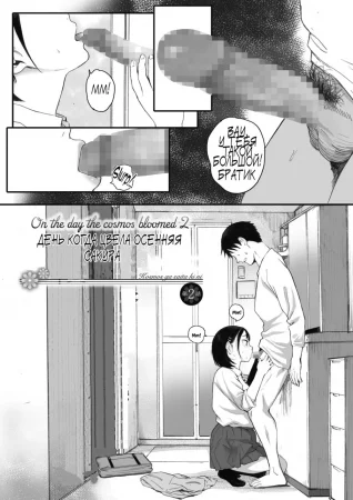 День, когда цвела осенняя сакура - Часть 2 (Kosmos ga Saita Hi ni 2)