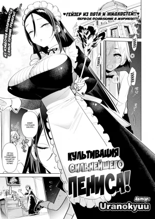 Культивация сильнейшего пениса! (Strongest Penis Training!)