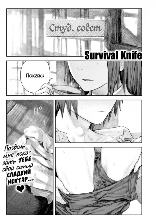 Комната Студенческого Совета (The Student Council Room)