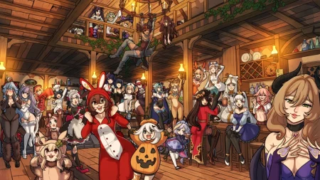 Genshin Impact от Kinkymation - часть 2