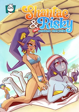 Shantae & Risky - Полуодетые Героини - Глава 1 (Shantae & Risky - Half Dressed Heroines)