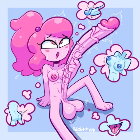 Сборник комиксов по Adventure Time от BlightStarEro - часть 3